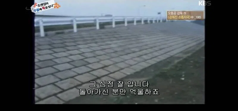 녹화중 울음이 터져 녹화 중단 된 역사저널 그날 | 인스티즈
