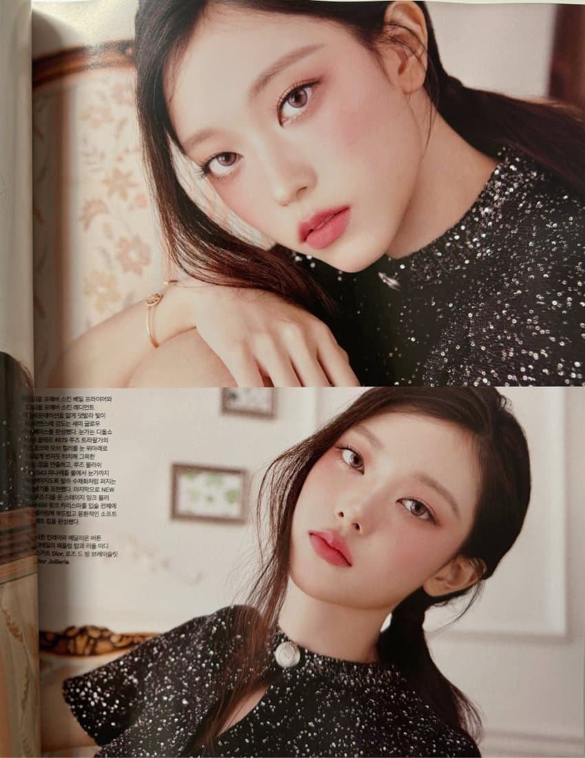 뉴진스 해린 마리끌레르 디올뷰티 화보 | 인스티즈