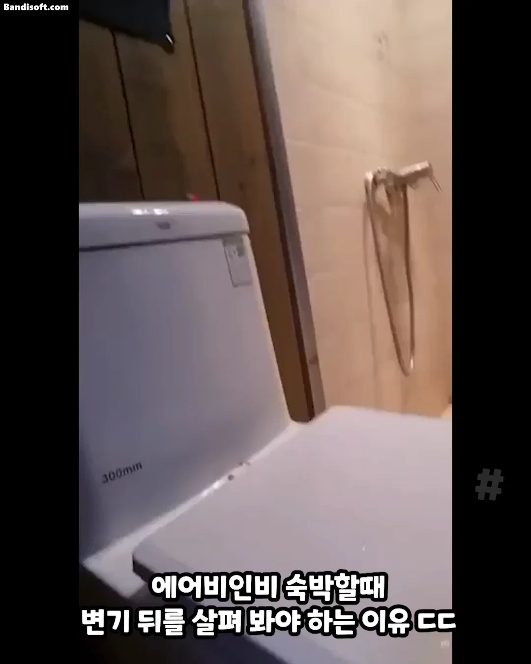 (주의) 에어비앤비 숙박할 때 변기 뒤를 살펴봐야 하는 이유.gif | 인스티즈