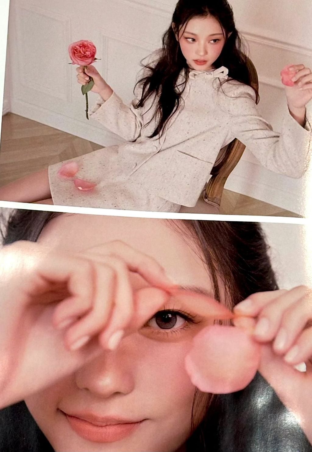 뉴진스 해린 마리끌레르 디올뷰티 화보 | 인스티즈