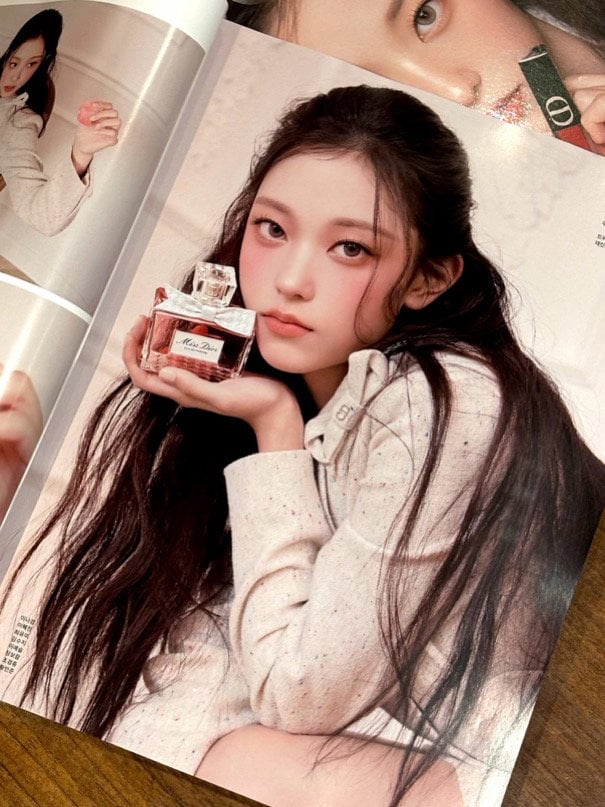 뉴진스 해린 마리끌레르 디올뷰티 화보 | 인스티즈