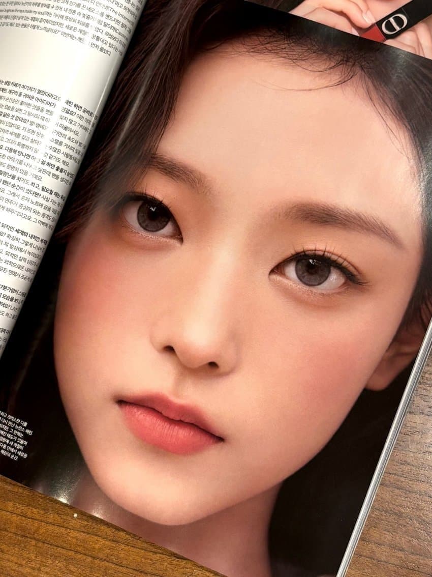 뉴진스 해린 마리끌레르 디올뷰티 화보 | 인스티즈