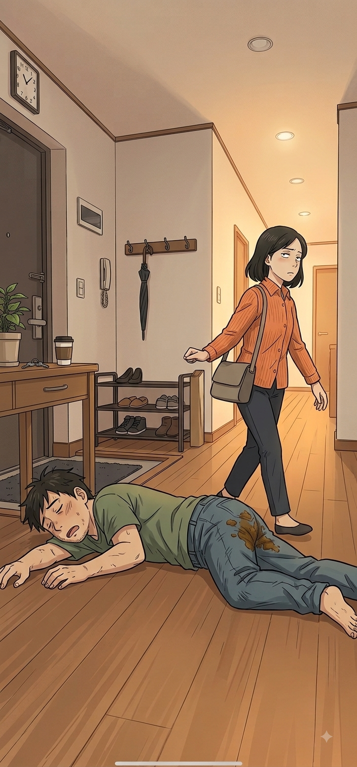 만취해(배변실수하고 현관에) 쓰러진 남편 사망…방치하고 외출한 아내 '무죄' | 인스티즈