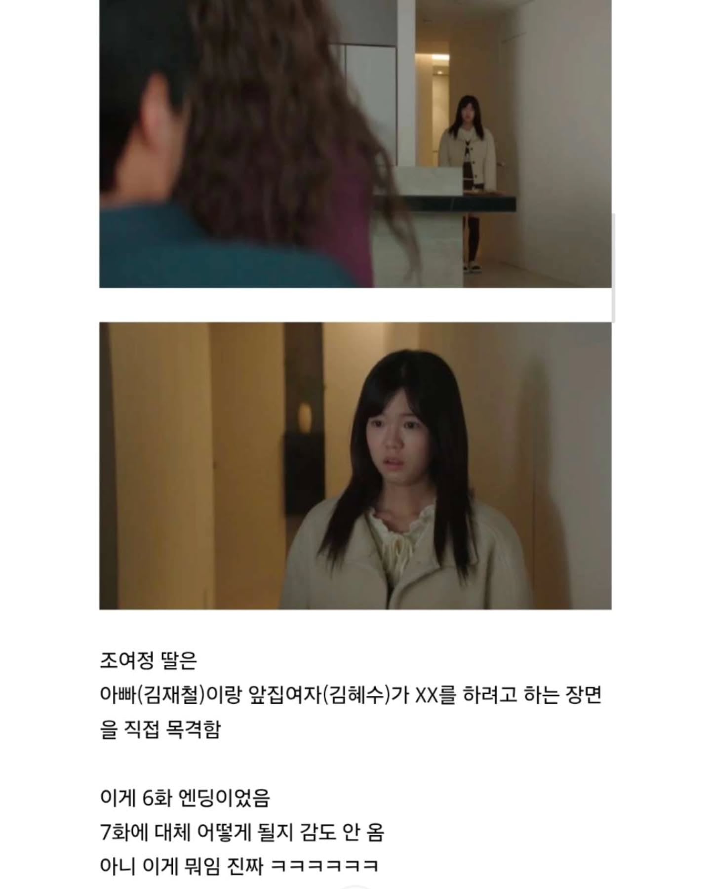지금 불륜이 문제가 아닙니다 ㅅㅍㅈㅇ | 인스티즈