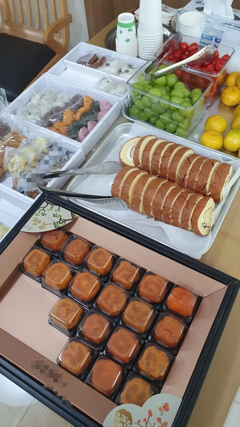 쓰레드에서 반응 좋은 추석음식 세팅.jpg | 인스티즈