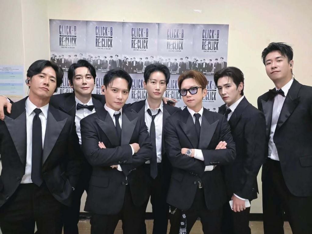 최근 진행된 클릭비 부산 앵콜 콘서트 인증사진.jpg | 인스티즈