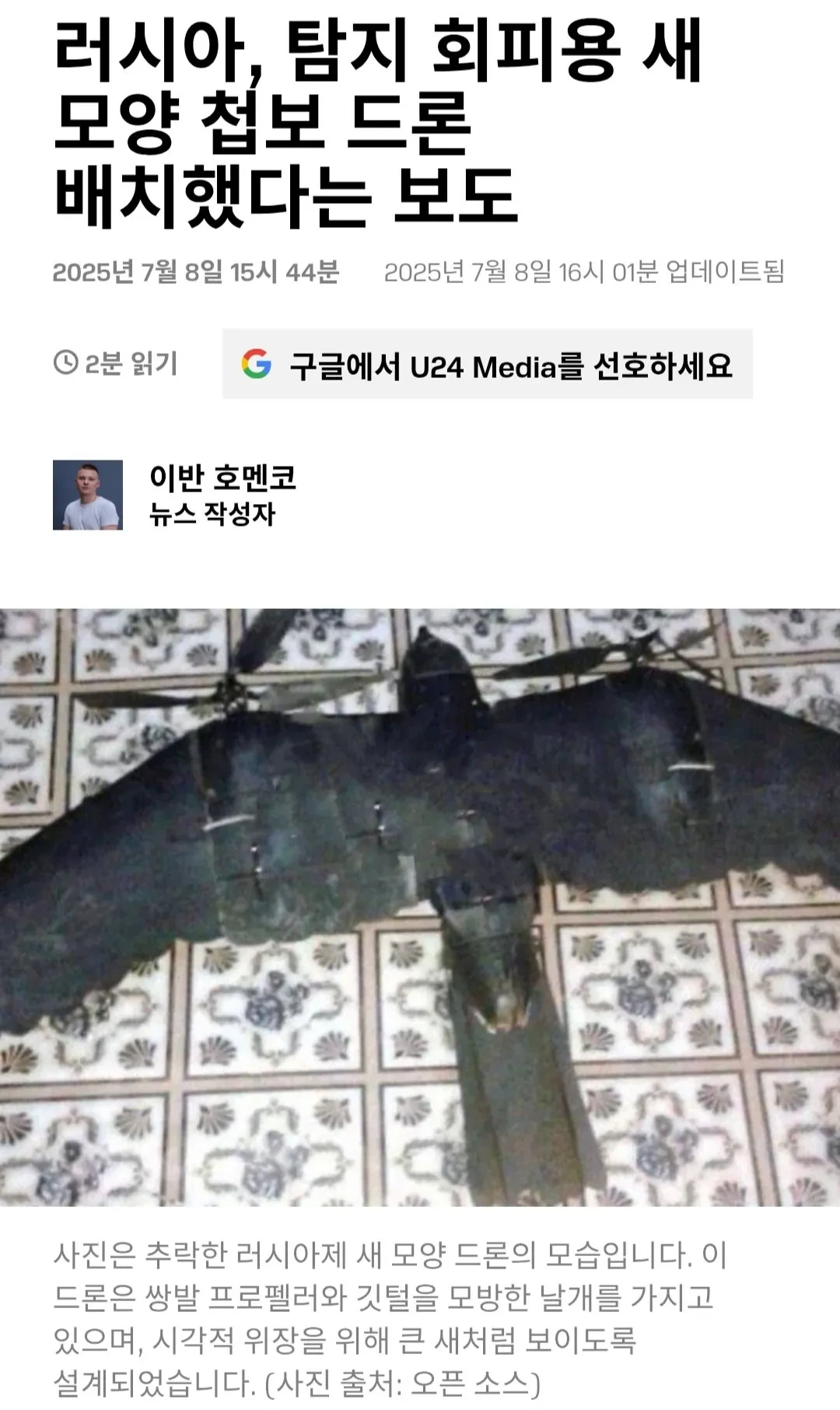 우크라이나에 정체불명의 새(?!)들이 등장했다 | 인스티즈