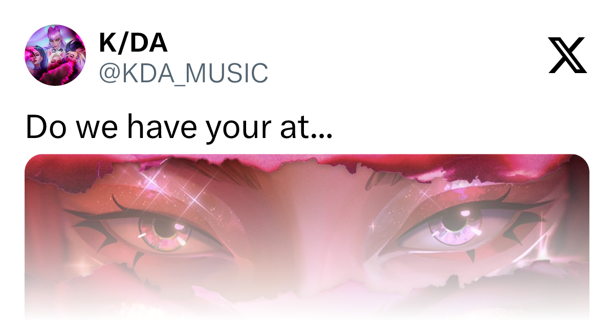 K/DA 10월 20일 컴백 | 인스티즈