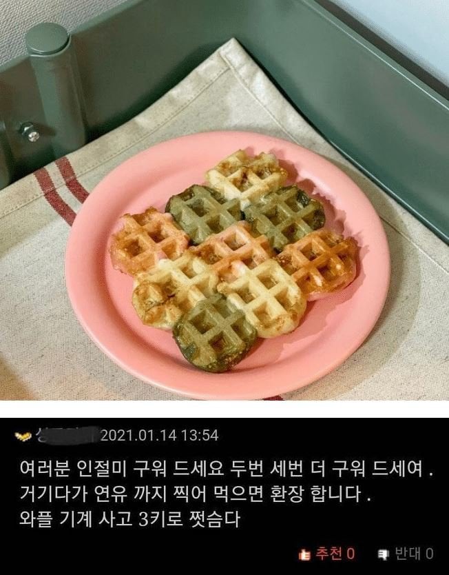 만능까지는 아닌 와플기계 | 인스티즈