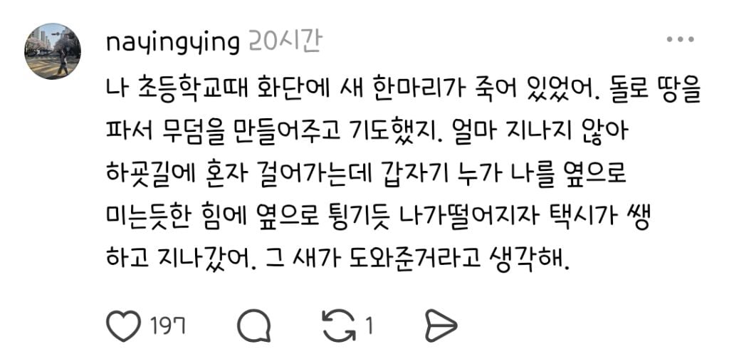 인과응보, 카르마 진짜 있구나 했던 썰 풀기 | 인스티즈