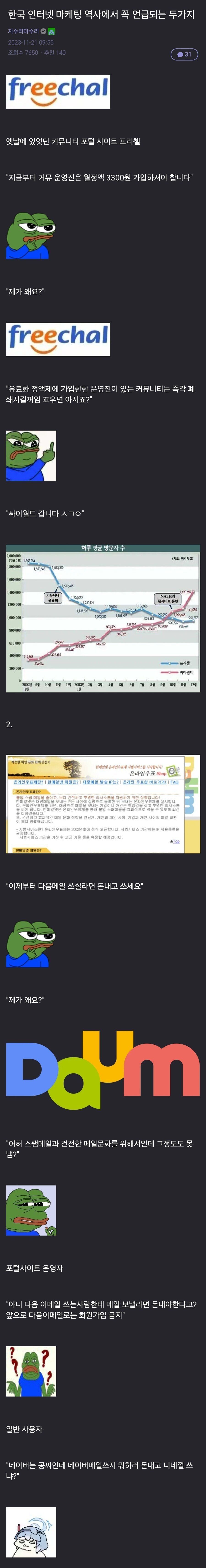 대한민국 인터넷 역사에 박제된 희대의 삽질 | 인스티즈
