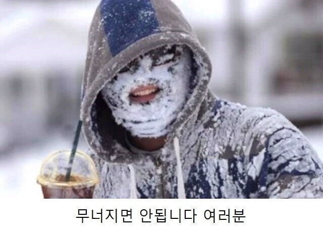 얼죽아여러분 무너지면 안됩니다 | 인스티즈