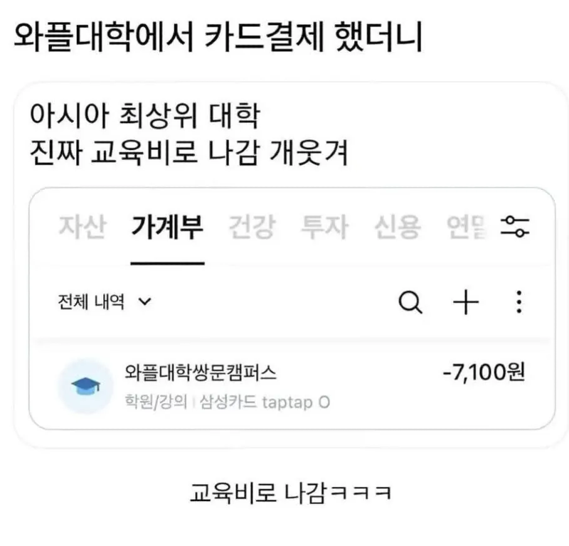 와플대학이 찐대학교인 이유 | 인스티즈